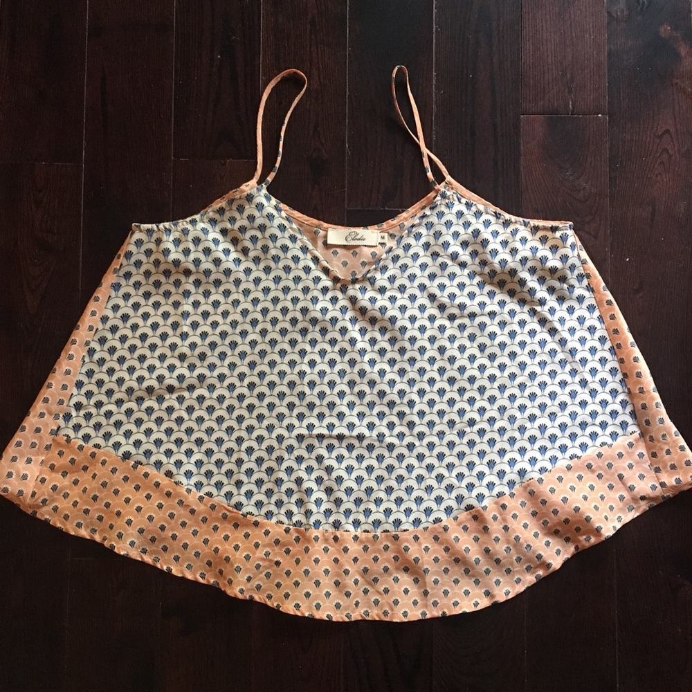 Elodie Cropped Tank